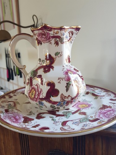 Vintage mason mandalay - vintage, (red)