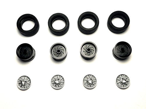 Lego wheel 18mm x - 4x,