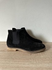 Zara Men Black Suede Ankle