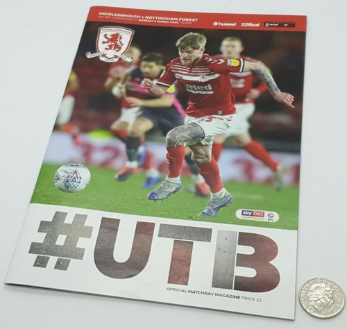 2019 middlesbrough v - 2019/20,