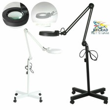 Floor standing LED Magnifying Lamp For Dental Clinic Beauty Parlour Medical UK 