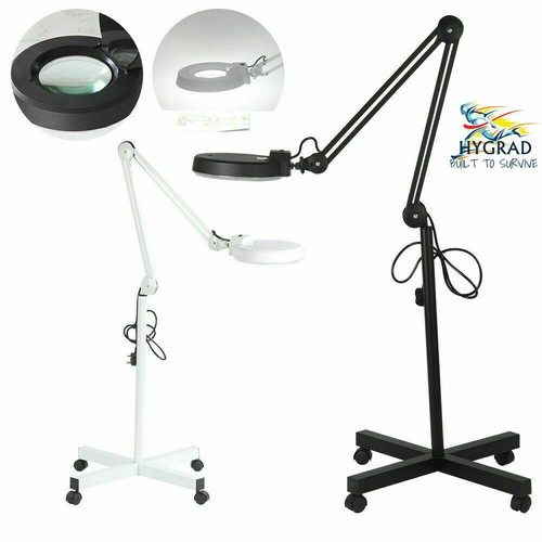 Floor standing led magnifying - led,