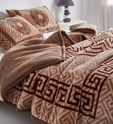 480 gsm luxury heavy sherpa - luxury,