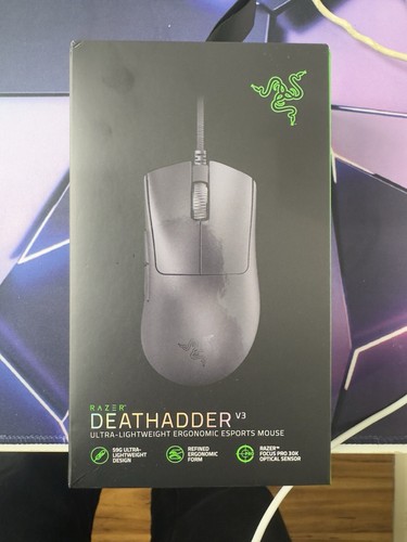 Razer deathadder wired - deathadder, v3