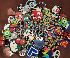 RAVE PERLER BEAD KANDI! 10
