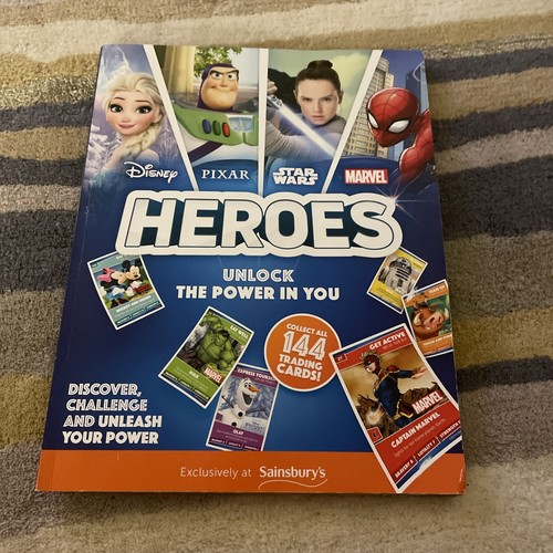 Sainsbury heroes 144 - heroes, card