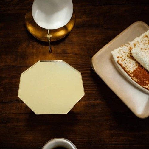 Octagon mirrored acrylic - octagon,