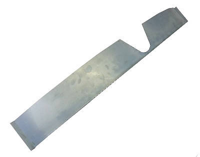 Upper front panel - panel, (no