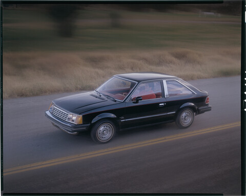 1981 ford escort automobile - ford,