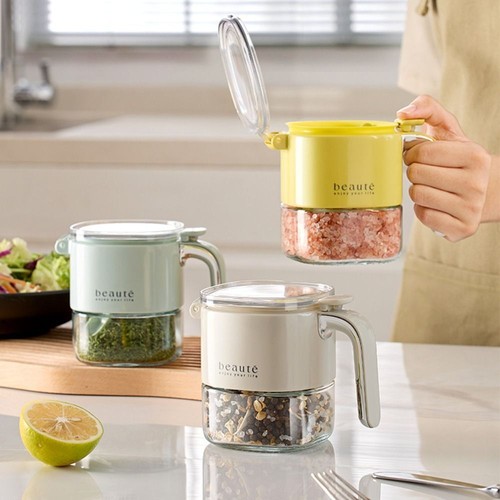 Sealed seasoning tank with - sealed,