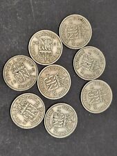 6d (Sixpence) Coin - King George VI - Pick Year Required from 1938 - 1951