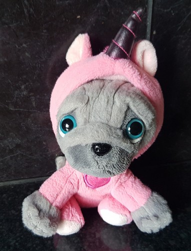 Small pug teddy - small,