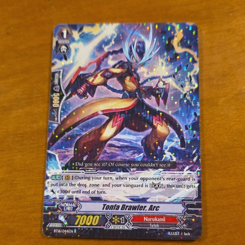 Tonfa brawler arc bt16 041en - arc, (bt16/041en