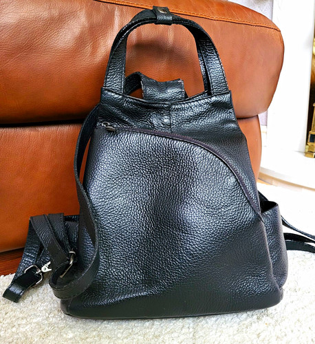 Borse pelle black genuine - borse,