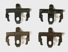 4 x Hornby Dublo Metal Axle