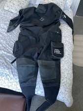 NORTHERN DIVER H,I,D TRI-LAMINATE DIVING DRYSUIT, XXXL MTM ****BRAND NEW*****