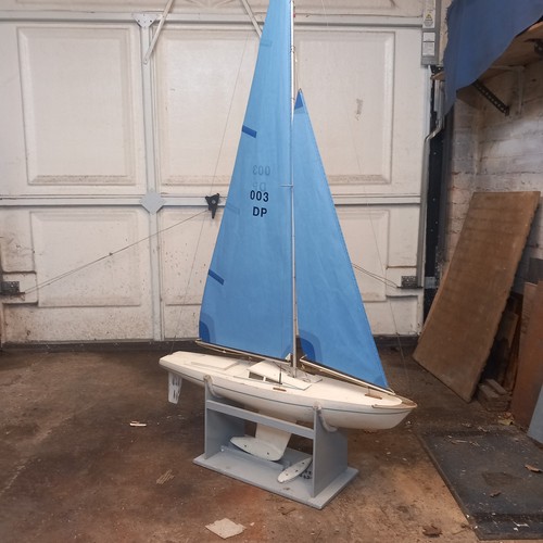 Boat yatcht ready to - ready, sail