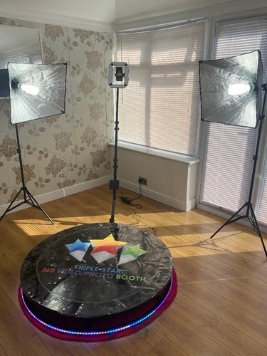 Large 360 photo booth - 360,
