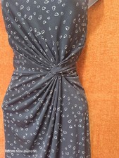Laura Ashley Black Heart Print