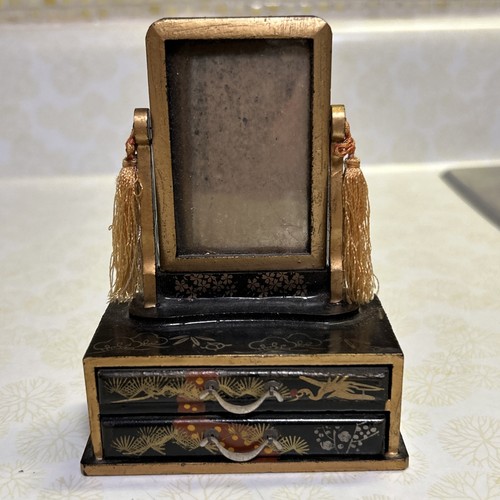 Vintage japanese lacquer - vintage,