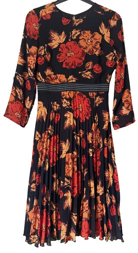 Topshop pleated midi dress - midi,