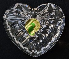 Waterford Crystal Heart