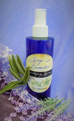 Lavender and white sage - lavender,