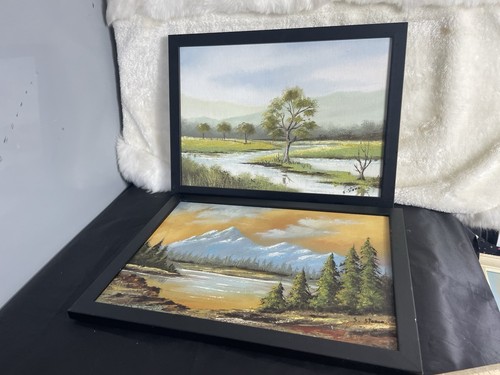 Vintage original oil painting - oil,