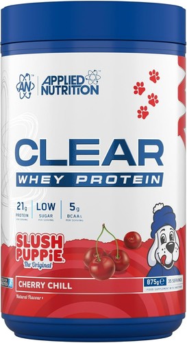 Clear whey protein - clear, powder