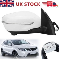 Right Driver Door Wing Mirror