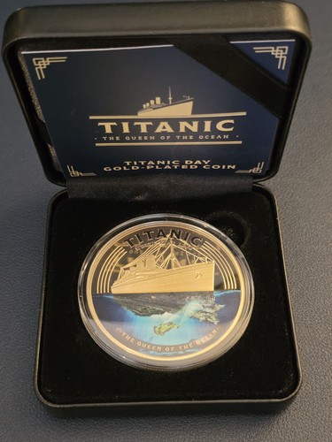 2026 titanic day gold plated - day,,