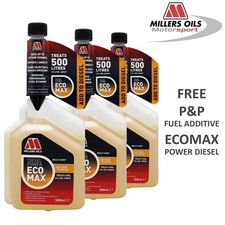 3 x Millers Oils Diesel Power
