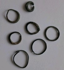 LOT OF 7 ANCIENT CELTIC BRONZE