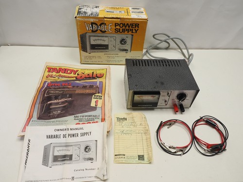 Vintage micronta variable - dc,