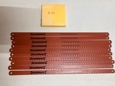24tpi Hacksaw Blades X10 Cobalt Mechanical Engineering Silverline 427626