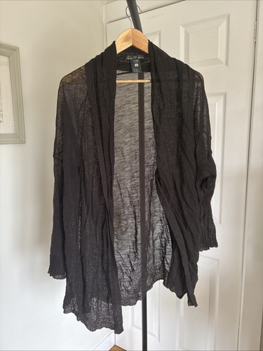 See thru cardigan from crea - cardigan,