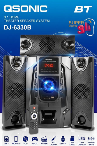Qsonic channel home cinema - qsonic,