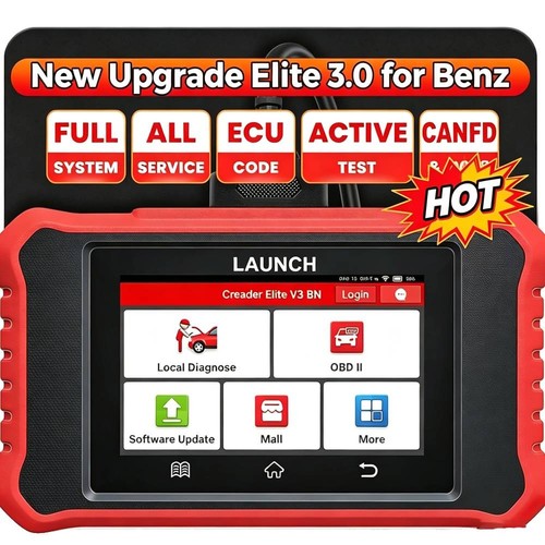 Launch x431 elite for - 3.0,