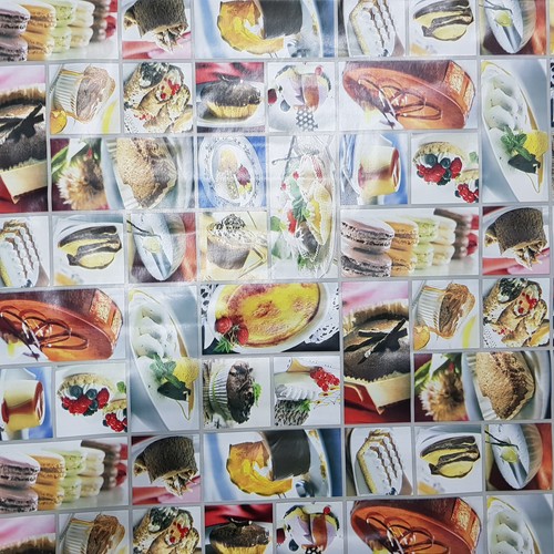 Table protector printed pvc - protector,