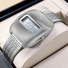 Ripple Time LED Digital Watch