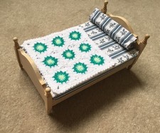 Hand Crocheted Dolls House