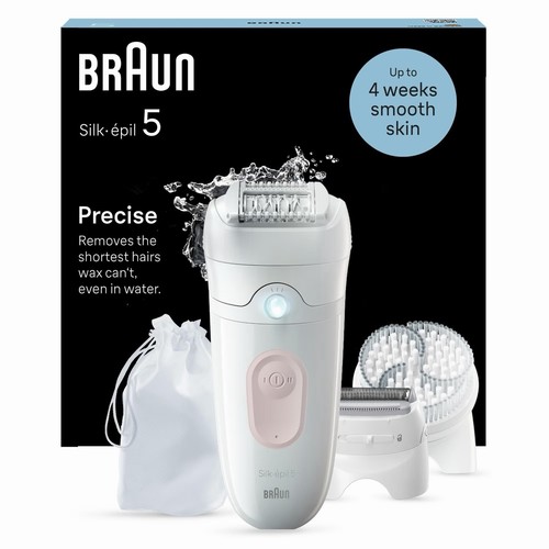 Braun silk épil wet dry - 5, wet/dry