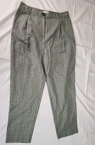 New topshop high waist tapered - new,