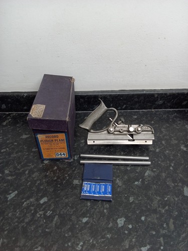 Vintage record plough plane - vintage,