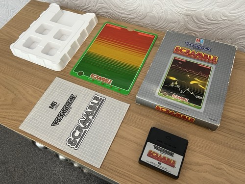 Scramble vintage 1982 - mb,
