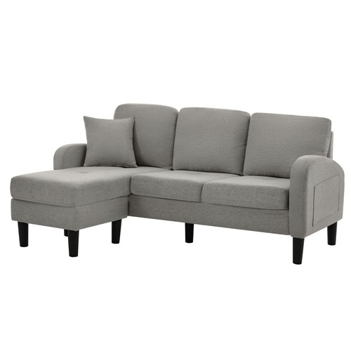 Seater sofa linen - seater,
