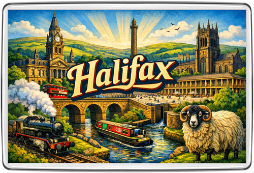 Halifax west yorkshire fridge - west,