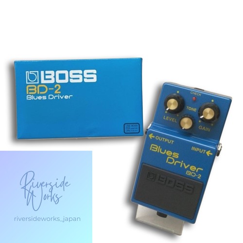 Boss blues driver - boss, effect
