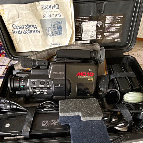 Panasonic mc10b vhs c - panasonic, nv-mc10b