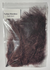 Fly tying - Turkey Marabou  -